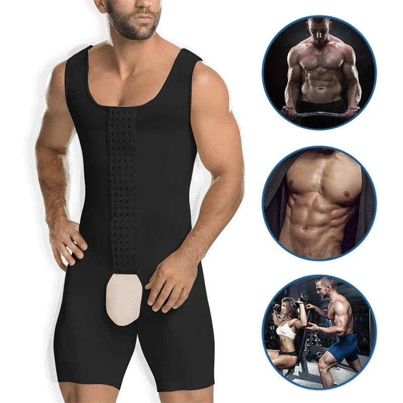 Shapers Girdle Weight Loss Belly Bodysuit Slimming Belly Shapewear Full Body Shapers Abdomen Waist Trainer Underwear S-6XL
