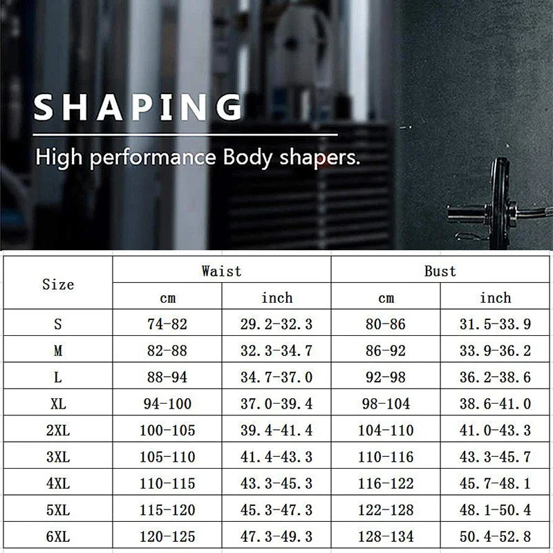 Shapers Girdle Weight Loss Belly Bodysuit Slimming Belly Shapewear Full Body Shapers Abdomen Waist Trainer Underwear S-6XL
