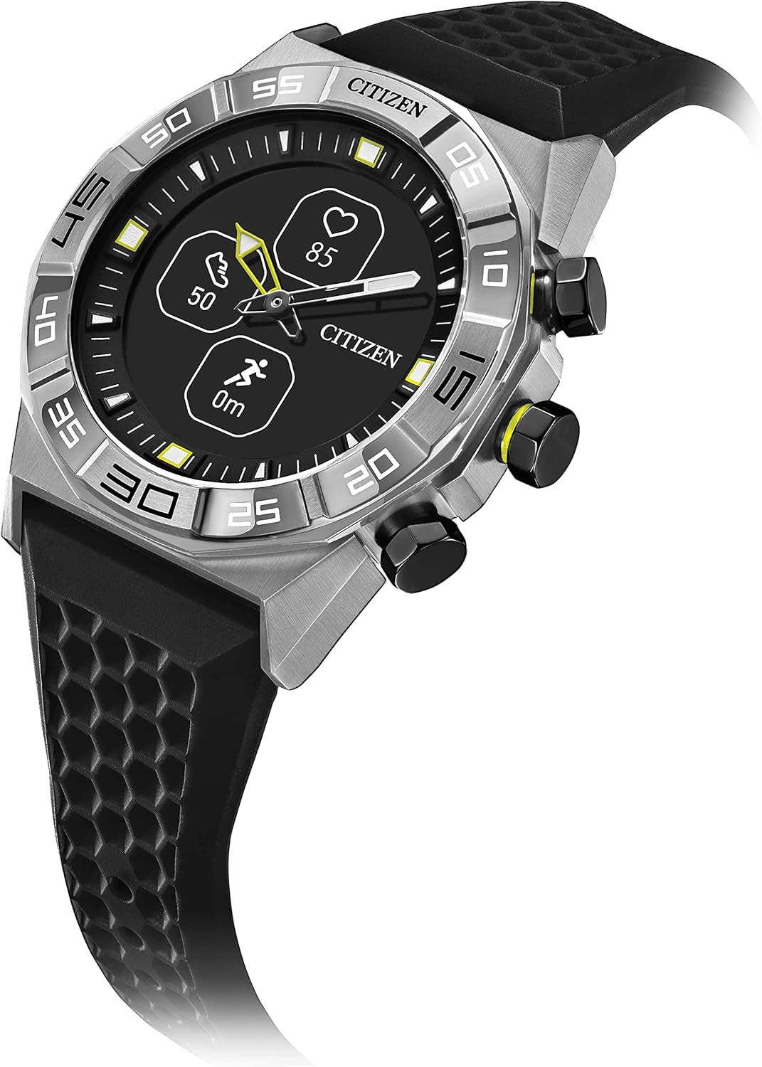 CZ Smart Gen 1 Hybrid Smartwatch 44Mm, Continuous Heart Rate Tracking, Fitness Activity, Golf App, Displays Notifications and Messages, Bluetooth Connection, 15 Day Battery Life