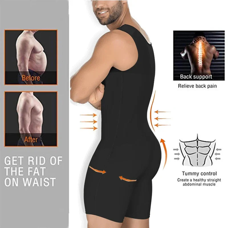 Shapers Girdle Weight Loss Belly Bodysuit Slimming Belly Shapewear Full Body Shapers Abdomen Waist Trainer Underwear S-6XL