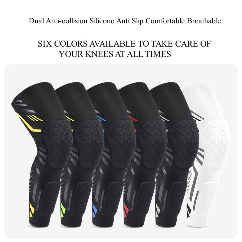 1Pc Knee Brace Compression Knee Support Foam Patellar Protector Basketball Volleyball Leg Sleeve Arthritis Joint Knee Pads