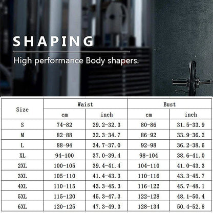 Shapers Girdle Weight Loss Belly Bodysuit Slimming Belly Shapewear Full Body Shapers Abdomen Waist Trainer Underwear S-6XL
