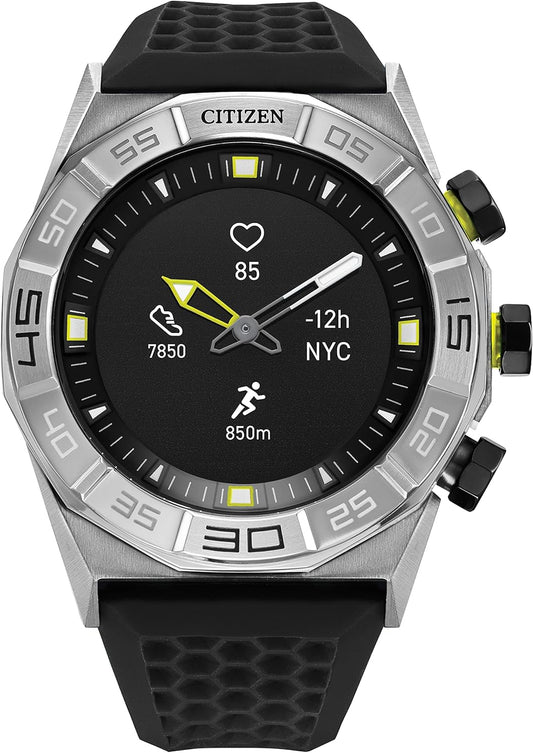 CZ Smart Gen 1 Hybrid Smartwatch 44Mm, Continuous Heart Rate Tracking, Fitness Activity, Golf App, Displays Notifications and Messages, Bluetooth Connection, 15 Day Battery Life