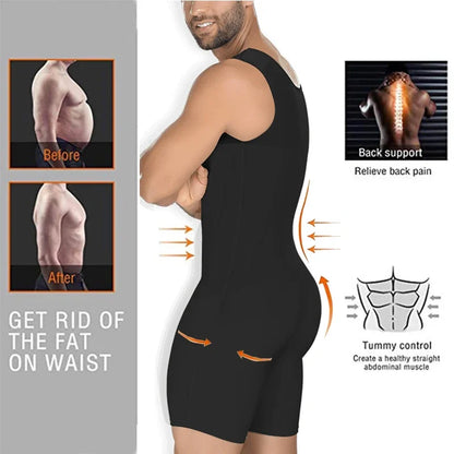 Shapers Girdle Weight Loss Belly Bodysuit Slimming Belly Shapewear Full Body Shapers Abdomen Waist Trainer Underwear S-6XL