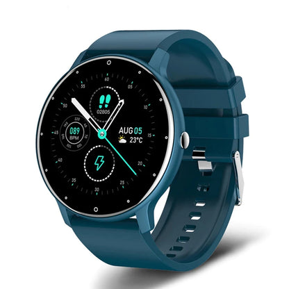 Smartwatch ZL02 Pro Reloj Inteligente Dafit 1.39 Inch round Screen IP67 Waterproof Sport Watches ZL02D Pro with Silicone Mesh